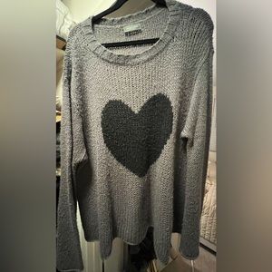 Heart Sweater